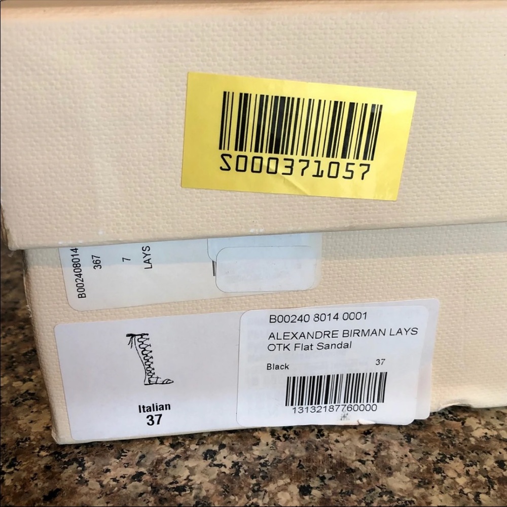 Birman Python Gladiator Sandals 37 Euc - image 7